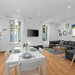Appartement Guyau Ii - Somptueux 2pieces-carre D'or Menton-plage 1 Minute