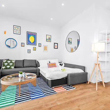 Guyau Ii - Somptueux 2pieces-carre D'or Menton-plage 1 Minute Appartement Menton