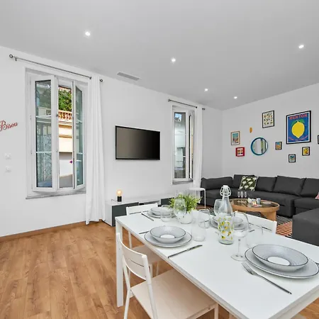 Appartement Guyau Ii - Somptueux 2pieces-carre D'or Menton-plage 1 Minute *